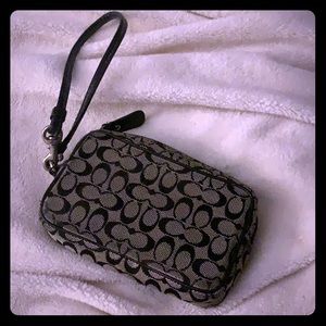 Coach small wristlet